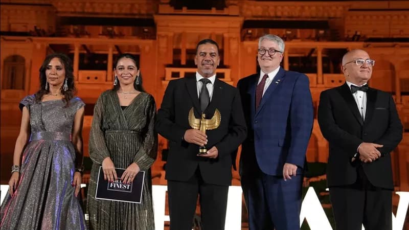 CIB Receives Legal Sector Award
