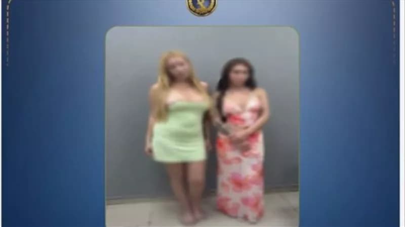 Two women detained for street harassment