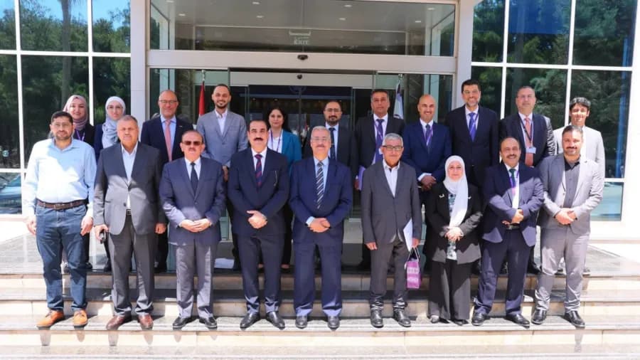 العلوم الملكية تبحث مع وفد عراقي التعاون في مجالات الطاقة والتكنولوجيا