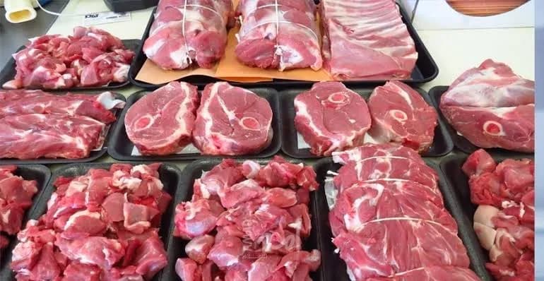 Decrease in sheep meat prices amid stable imported meat and slight rise in veal prices