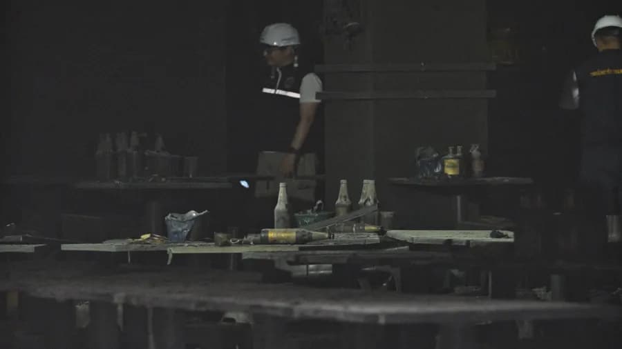 Bangkok fire death toll rises to 30