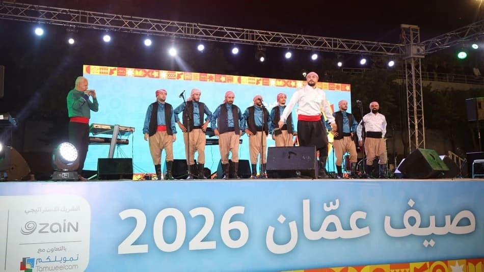 مهرجان صيف عمان يواصل تألقه بليلة طربية وتفاعلية استثنائية