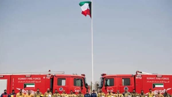 Kuwait Gains Control Over Fire After Iranian Attack Without Injuries