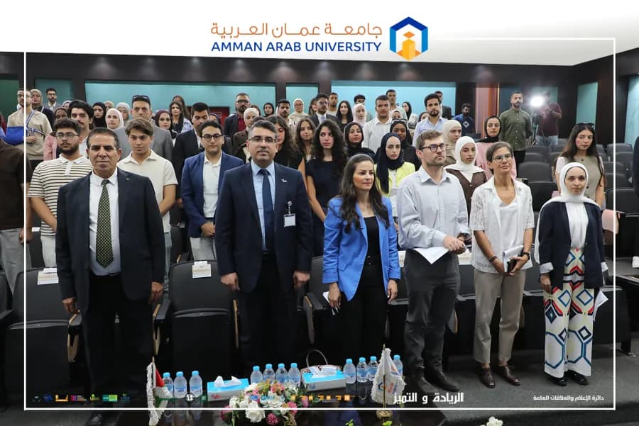 جامعة عمان العربية تستضيف التصفيات الوطنية لمسابقة Speak Up Arena بمشاركة جامعات أردنية