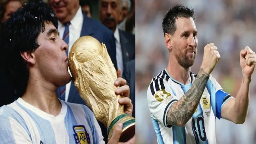 ماك أليستر يدعو الأرجنتين لاستلهام روح مارادونا في مباراته أمام إنجلترا