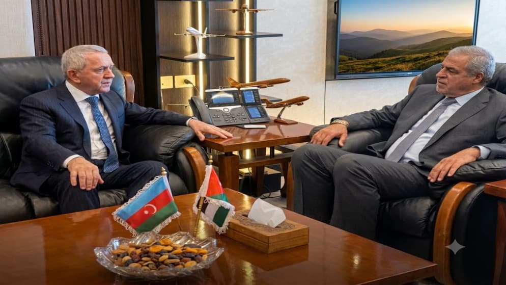 Jordanian-Azerbaijani Cooperation to Enhance Air Travel and Address Air Transport Challenges