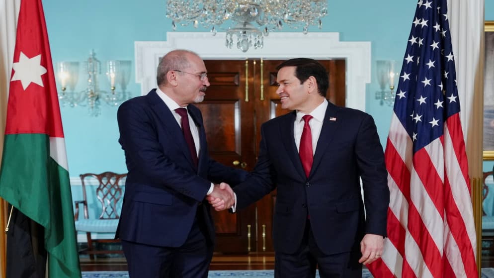 Al-Safadi conducts intense diplomatic efforts in Washington to reduce regional tension