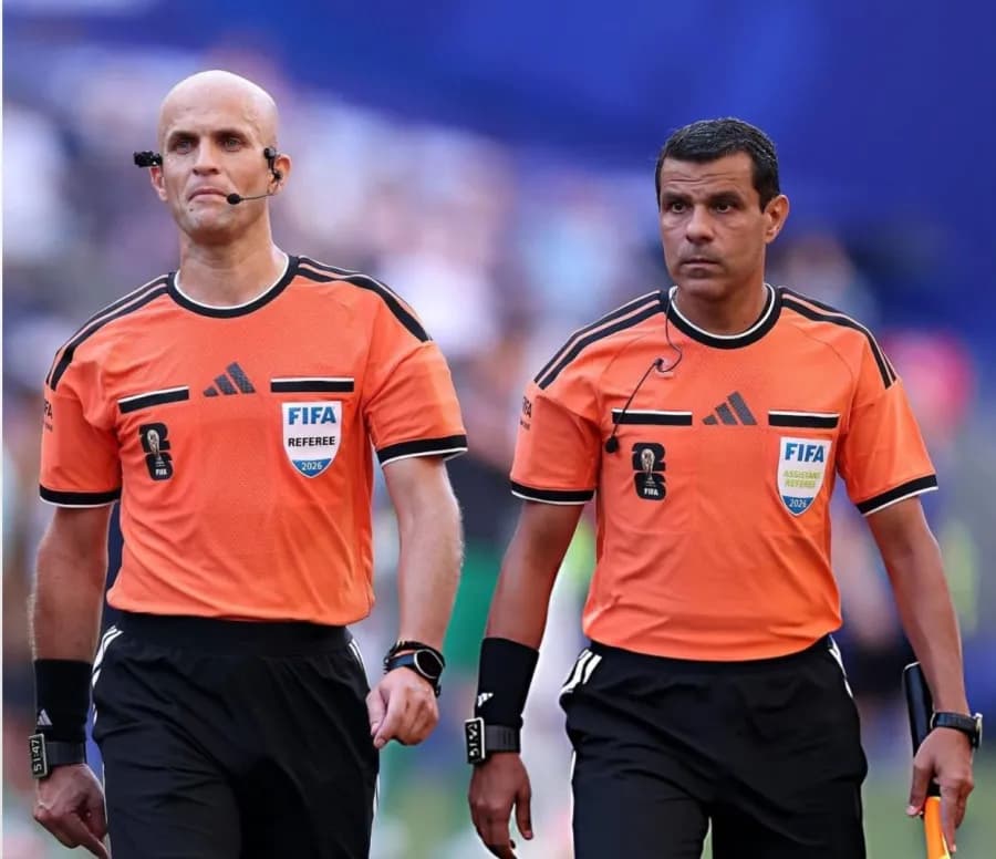 إشادة بإنجاز طاقم التحكيم الأردني بعد اختياره لنهائي كأس العالم