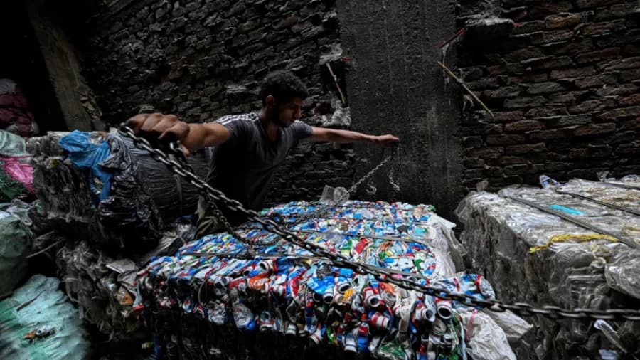 Plastic recycling sector reborn in Egypt