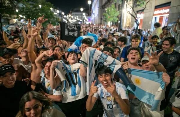 50 ألف مشجع أرجنتيني في نيويورك قبل النهائي