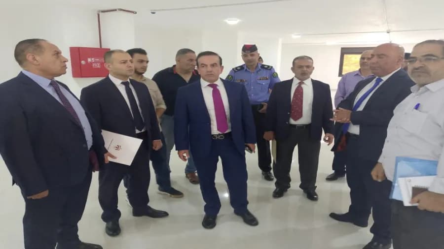 مدير الأحوال يعلن استكمال تجهيز مكتب إربد الجديد