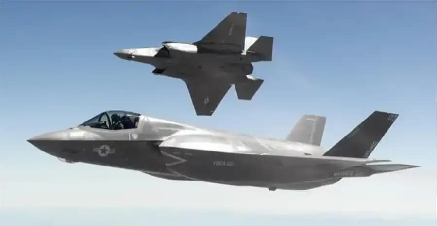 Washington deploys more F-16 and F-35 aircraft