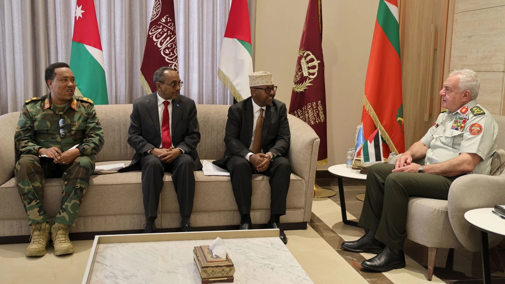 Jordan and Somalia deepen military ties