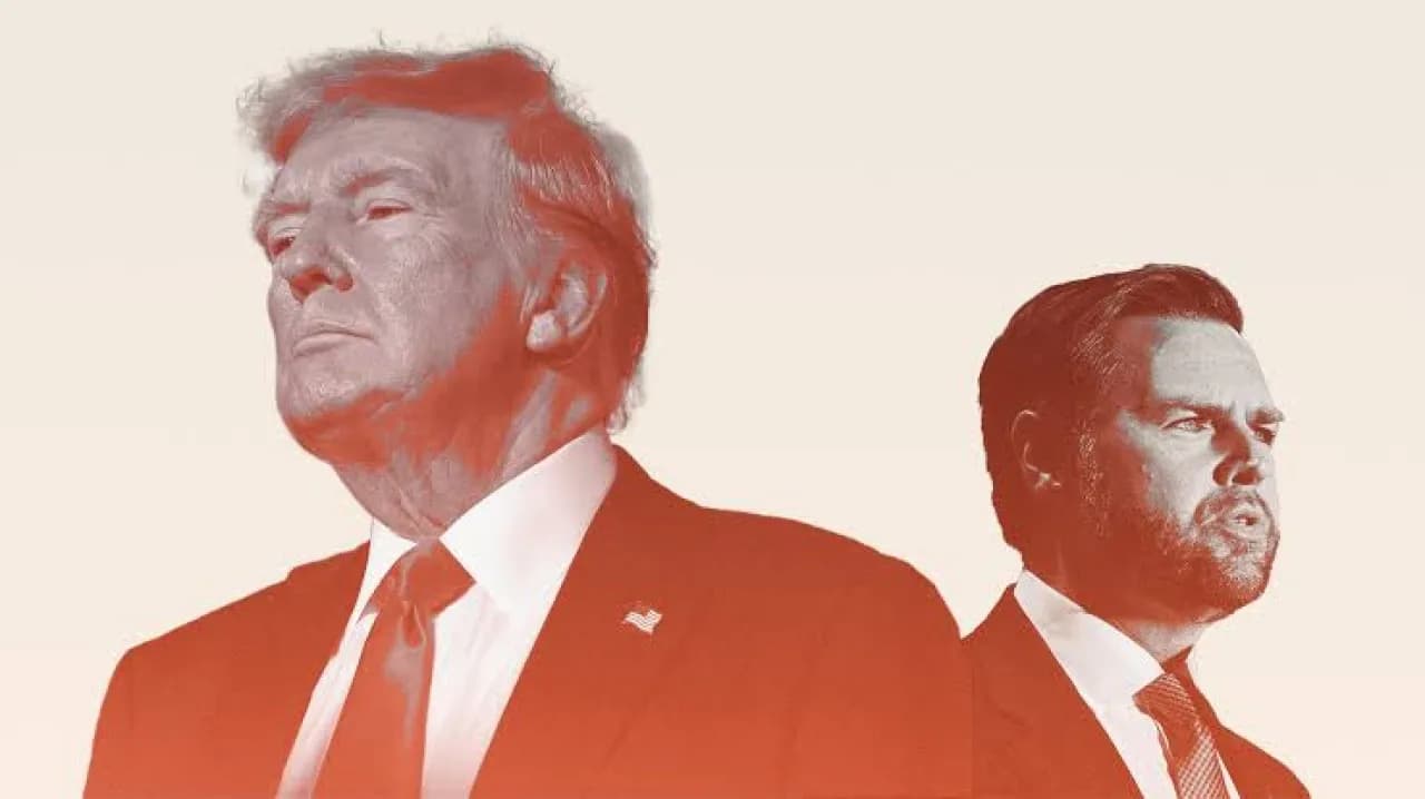 JD Vance's strategy to succeed Trump