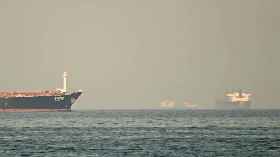 Iran Revolutionary Guard reports tanker explosions