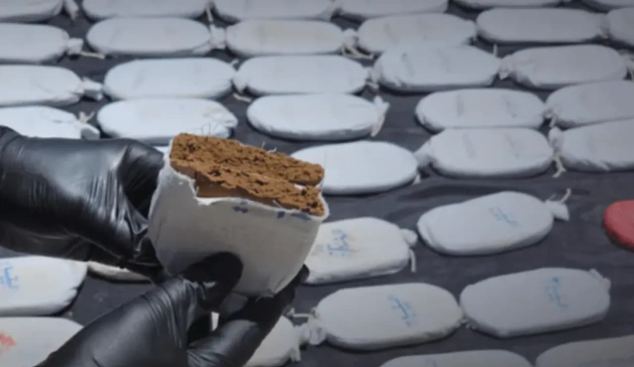 Syria seizes 500kg of hashish bound for Jordan