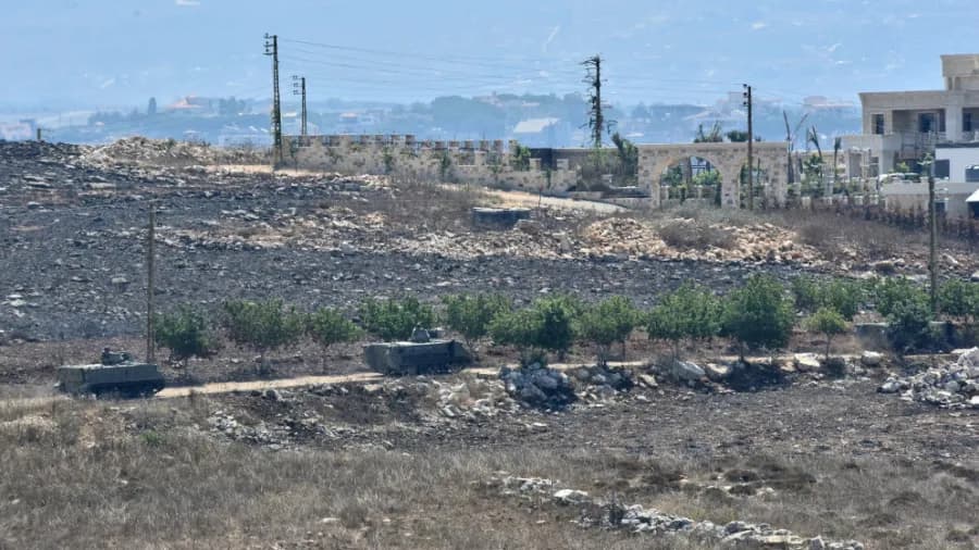 Lebanese Army: Israeli attack hampers deployment in regions