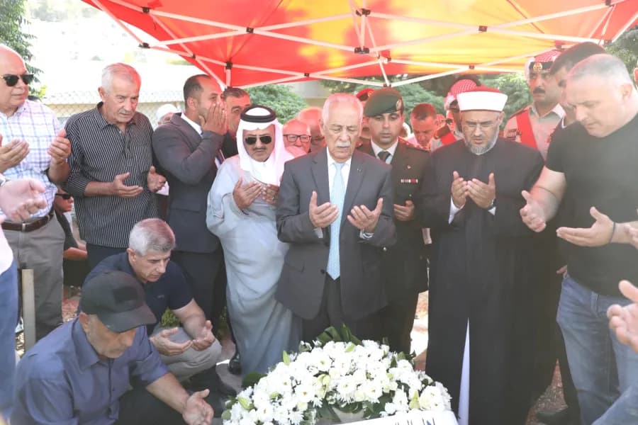 العيسوي يشارك في وداع قائد القوات الخاصة
