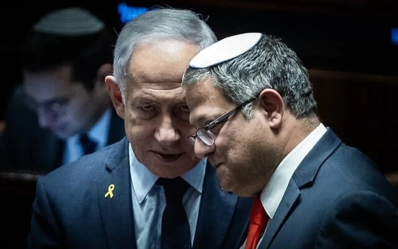 Ben Gvir issues last warning to Netanyahu