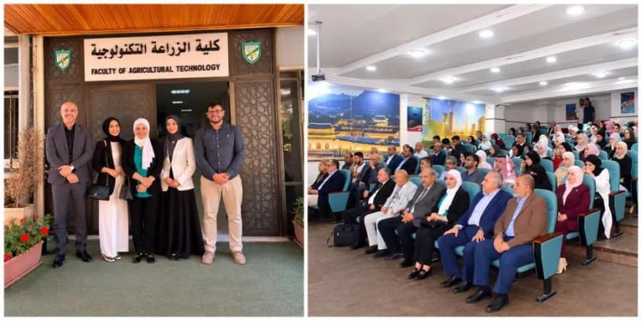 الأهلية العمانية تشارك في اليوم العلمي للزراعة العضوية