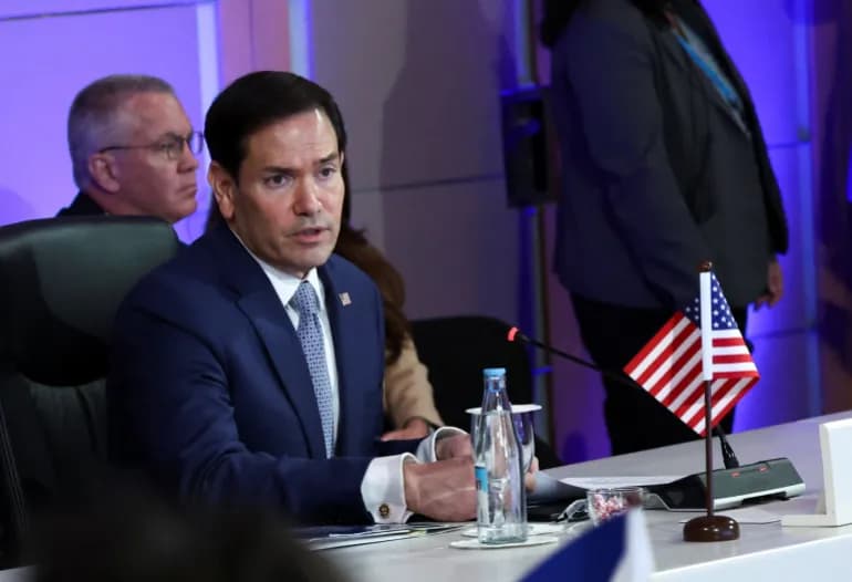 Rubio Warns Iran’s Negotiation Stance and Maritime Risks