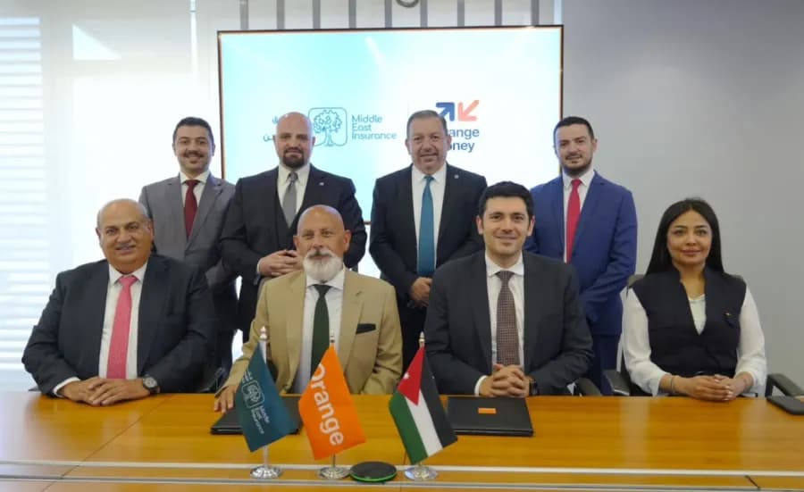 Orange Money partners with Middle East Insurance on digital services