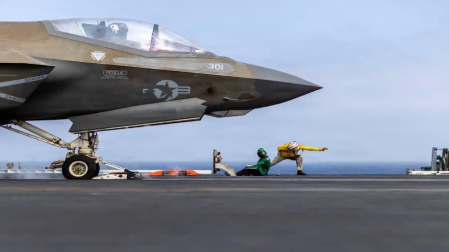 U.S. concludes Iran airstrikes