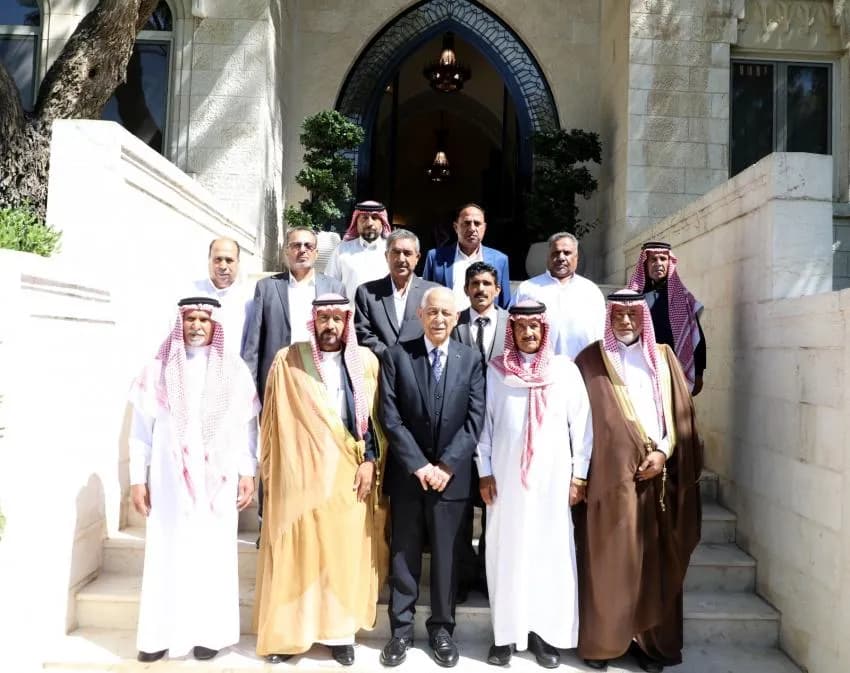 العيسوي يلتقي وفد السلمان
