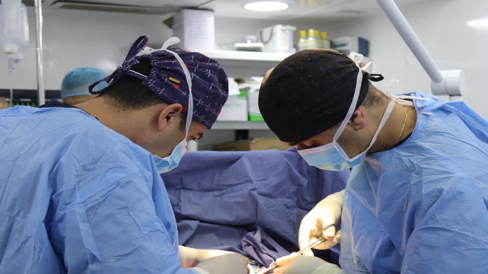 Jordanian Medical Breakthrough in Nablus