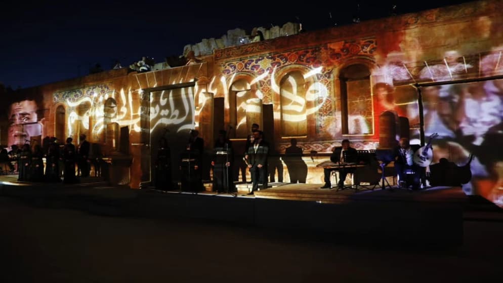 فن أردني يبرز في مهرجان جرش