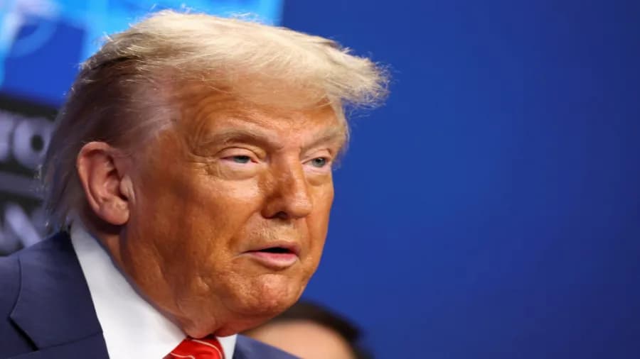 Trump warns EU over trade measures