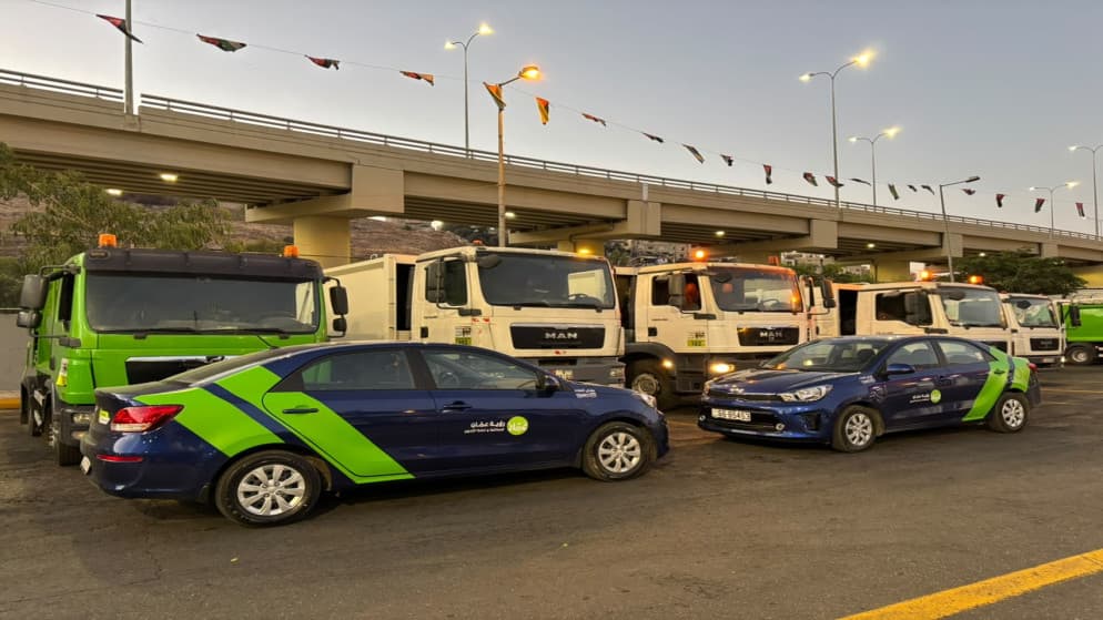 خطة جديدة لخدمات النظافة في عمان