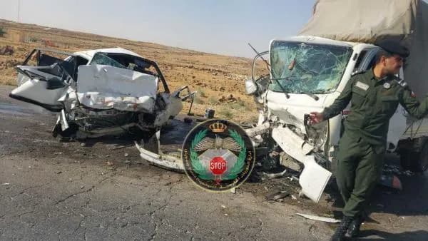 Two fatalities in Baghdad Highway crash