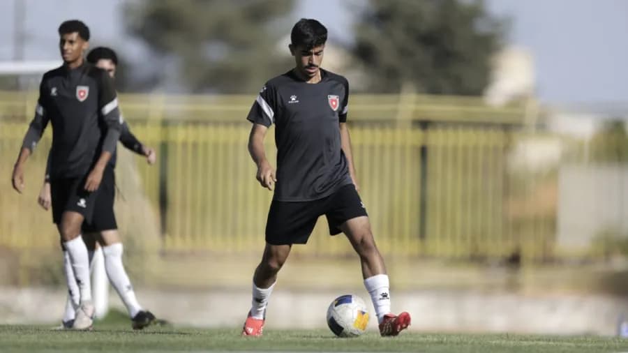 المنتخب الوطني للشباب يبدأ معسكره بالقاهرة