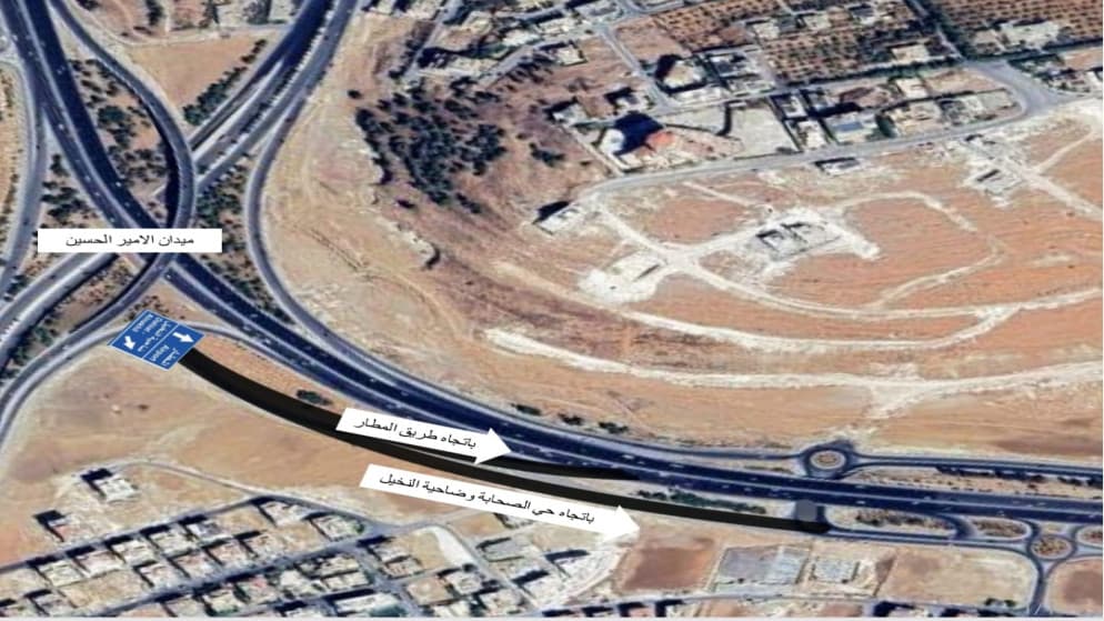 تعديلات مرورية لتحسين سيولة الطريق