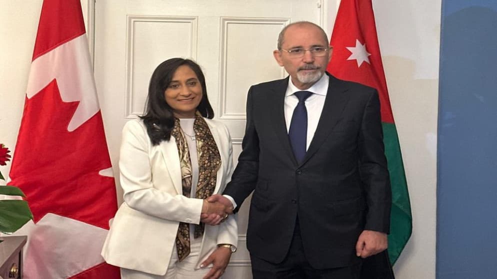 Jordan-Canada Diplomatic Talks on Gaza