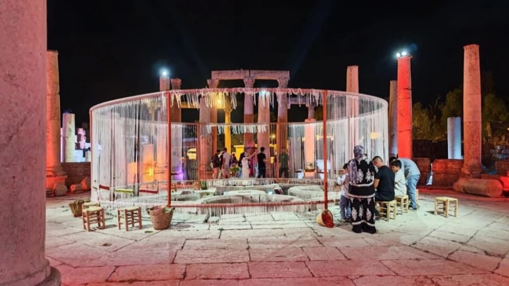 Al-Mikilium Restores Craftsmanship in Jerash