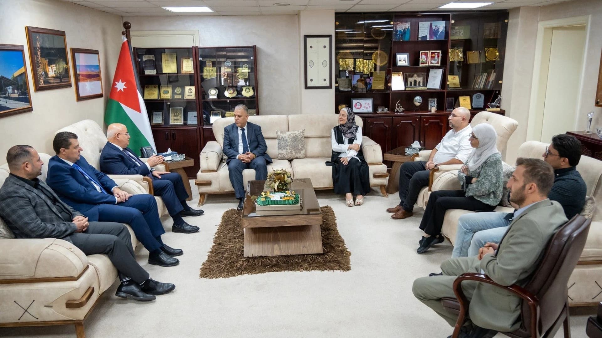 Hashimite University Secures 5 European Projects