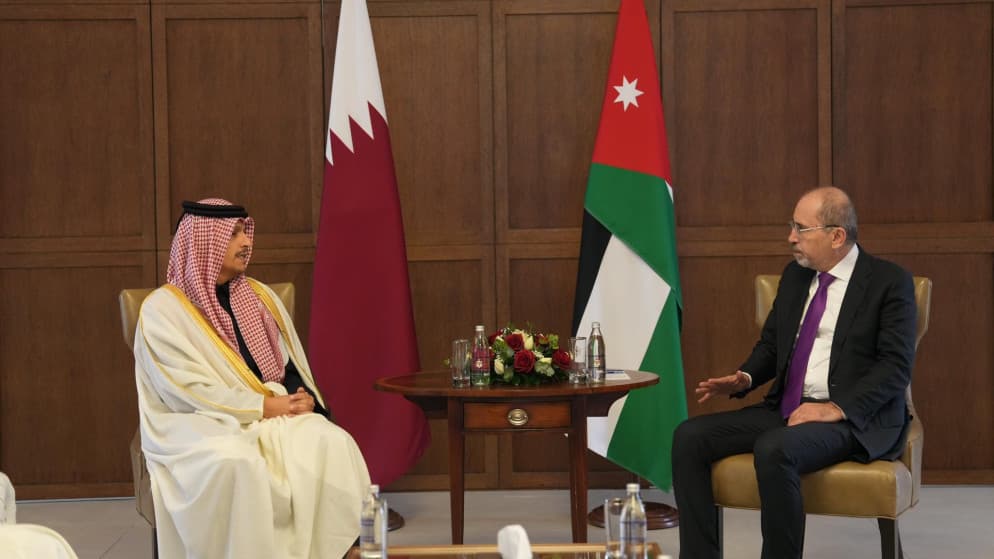 Jordan and Qatar collaborate to ease regional tensions