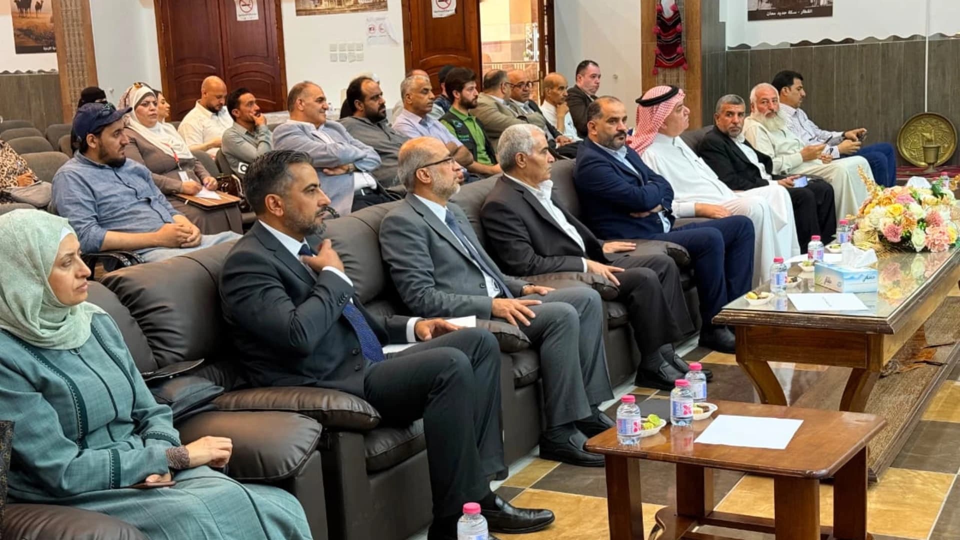 صندوق الصناعة يعقد جلسة عن برنامج الريادة في معان