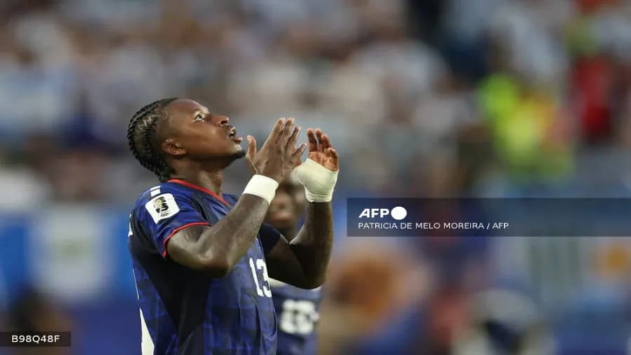 Cabral wins best 2026 World Cup goal