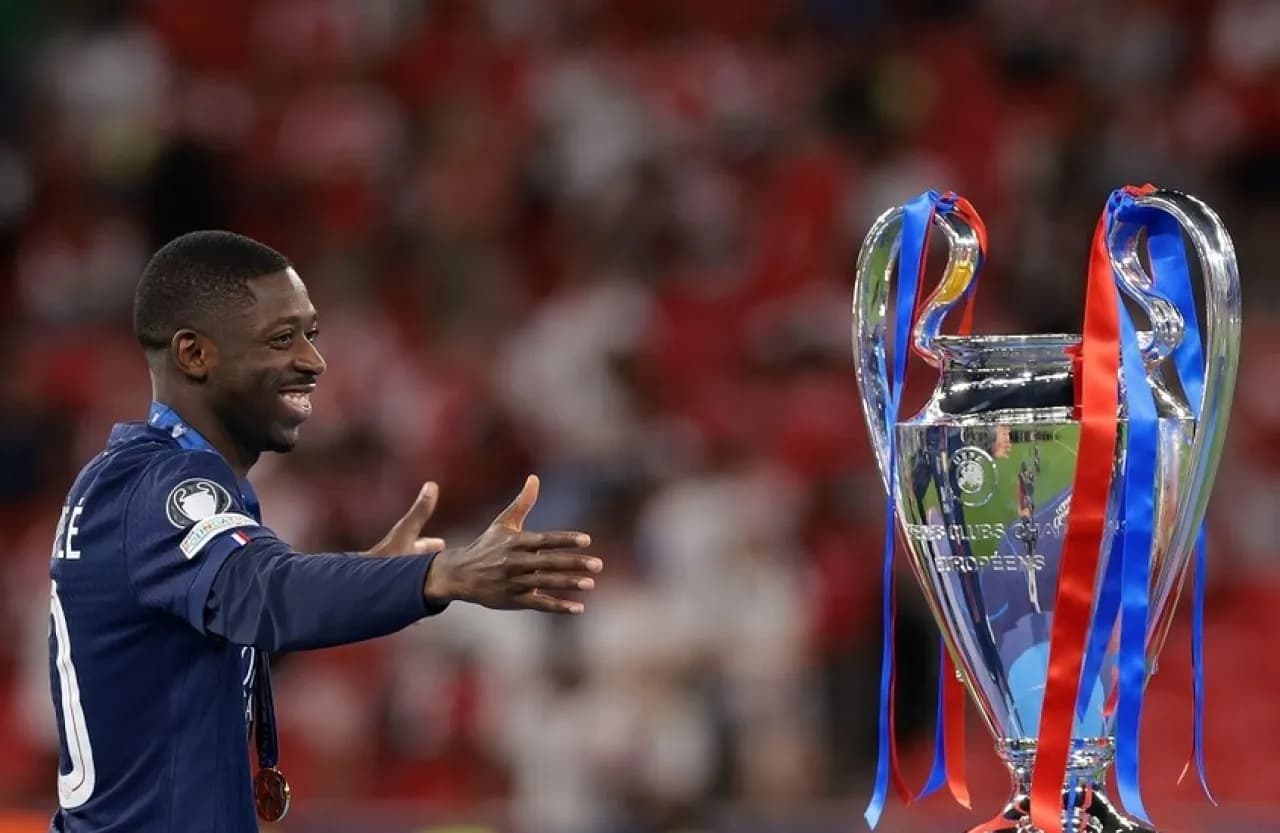 Dembele comments on Al Hilal offer