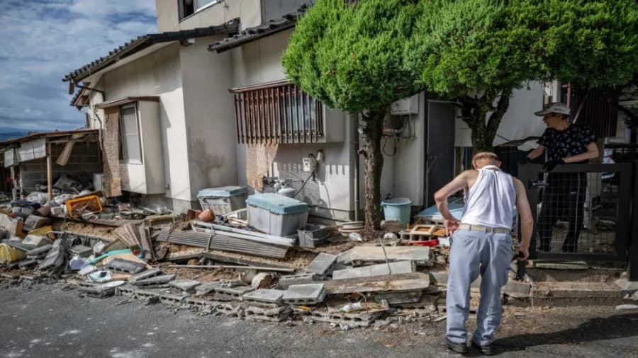 زلزال بقوة 7.1 يهز جنوب غرب اليابان ويخلف وفيات