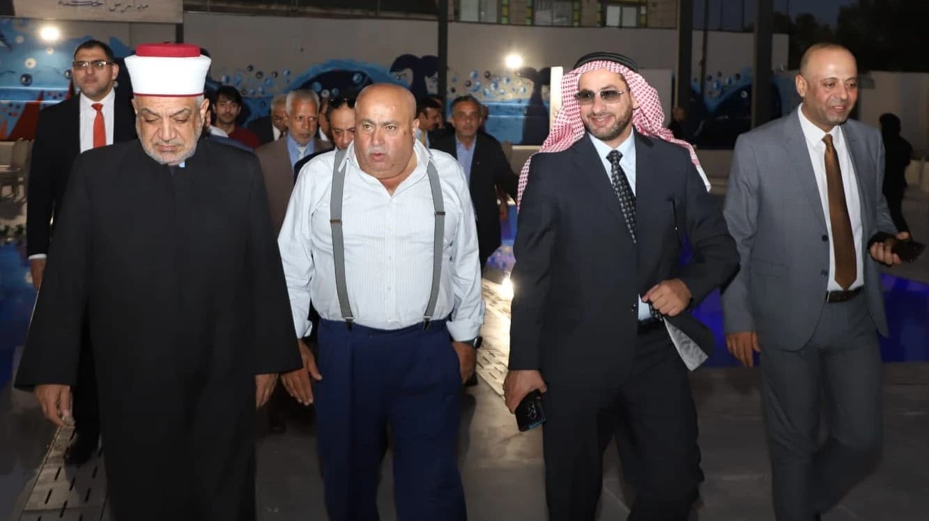 وزير الأوقاف يفتتح المنشأة الرياضية لمدارس الحكمة