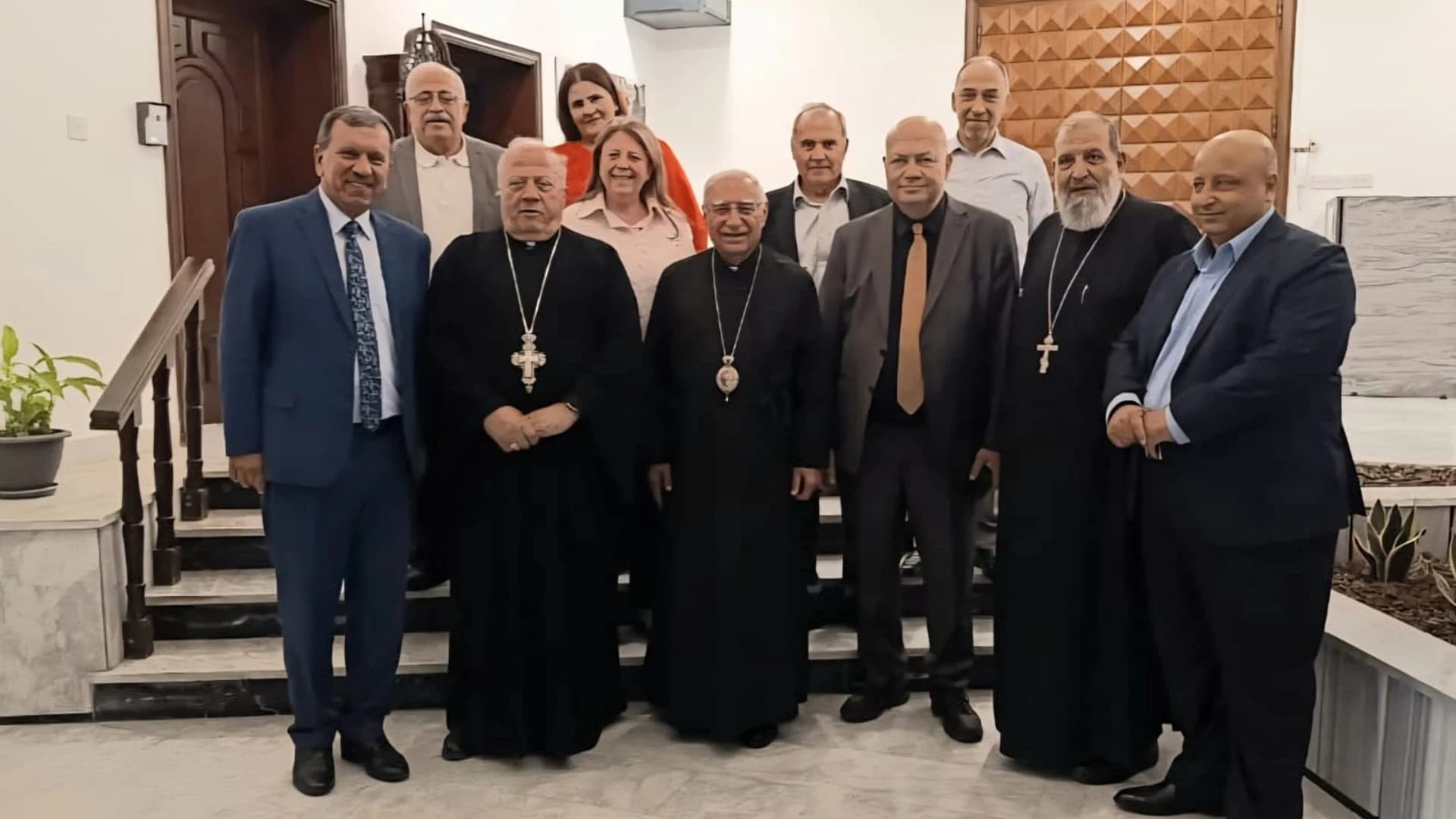 Basrib Patriarch on Citizenship and Stability