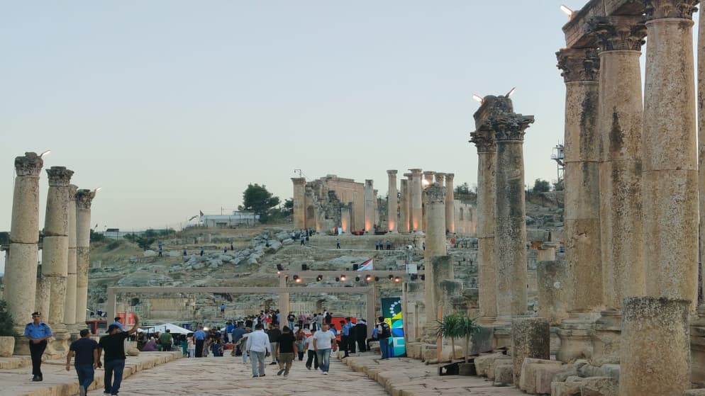انتعاش اقتصادي وسياحي في جرش