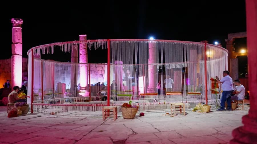 Reviving Jordanian Crafts at Jerash Festival