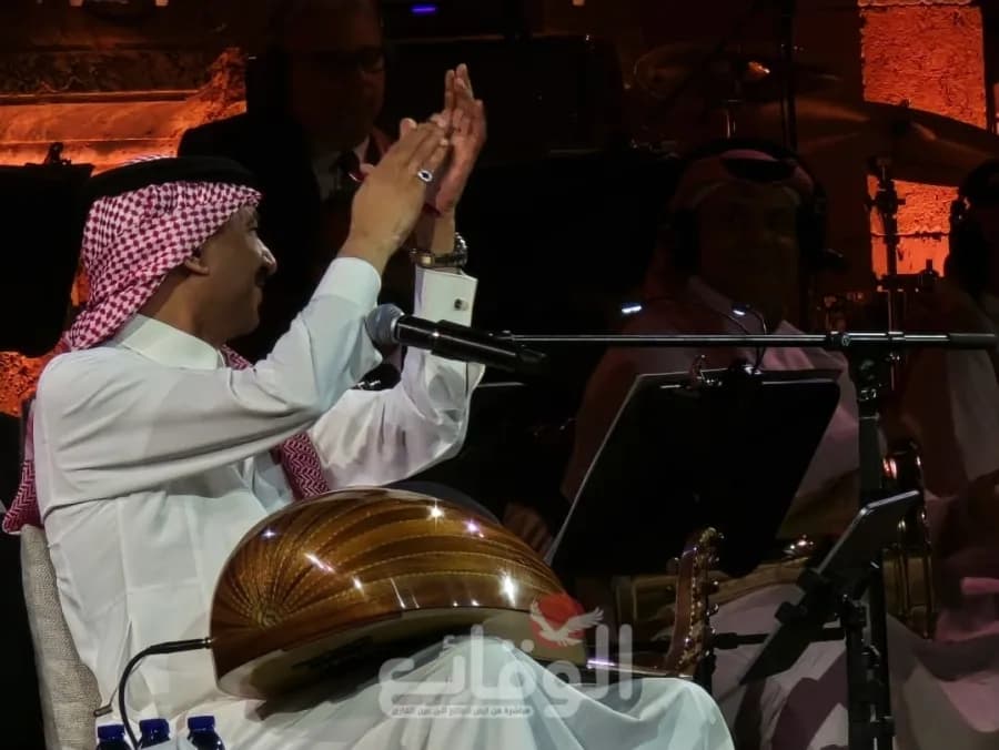 عبادي الجوهر يبدع في مهرجان جرش