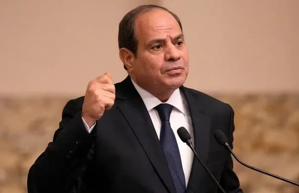 سيسي يعلق على هجوم ميناء دمياط