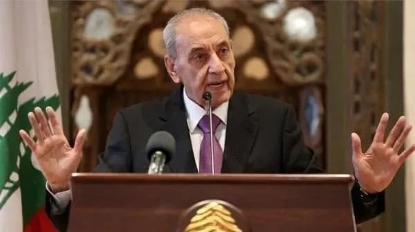 بري يؤكد عدم جواز السكوت على تفجيرات إسرائيل في لبنان
